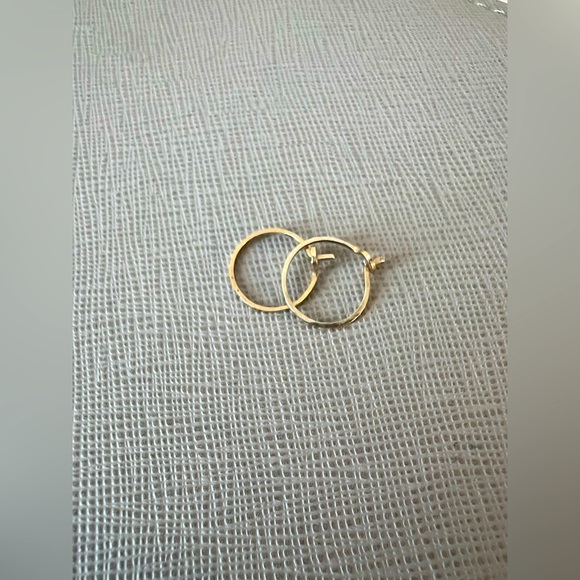 Catbird Jewelry - MHoop Dream Earring, Yellow Gold, 14k, Pair